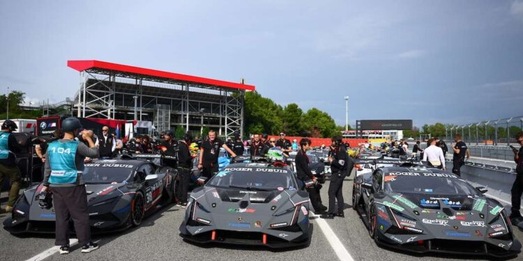 DL Racing si gioca tutto a Monza nelle finalissime Lamborghini