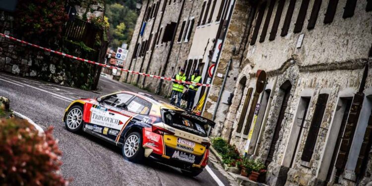 Due forature condizionano il Rally Piancavallo di Flavio Brega