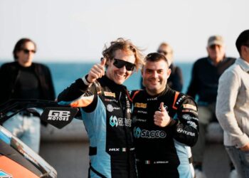 Ivan Ferrarotti sale sul podio del Promozione al 73 Rallye Sanremo