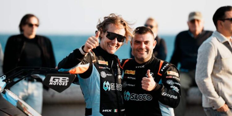 Ivan Ferrarotti sale sul podio del Promozione al 73 Rallye Sanremo