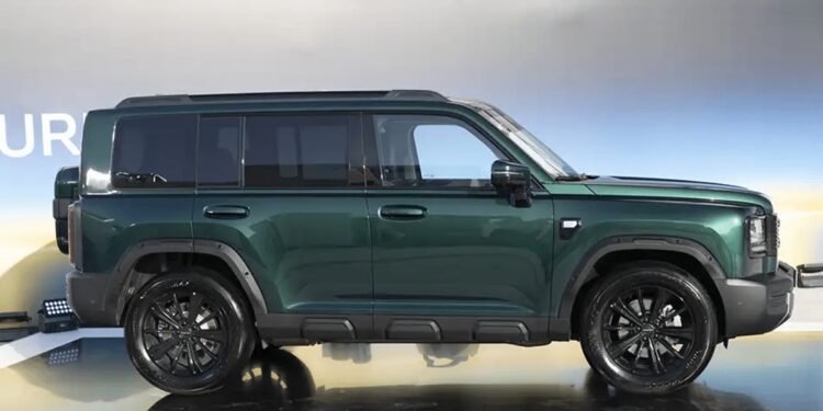 GWM H7: due sistemi ibridi fino a 435 CV e una piattaforma intelligente