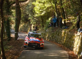 Gazoo Racing Italy sul podio del Rallye Sanremo con Simone Campedelli. Benjamin Boulenc conclude al secondo posto il Campionato Italiano Rally Promozione