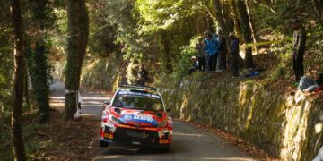 Gazoo Racing Italy sul podio del Rallye Sanremo con Simone Campedelli. Benjamin Boulenc conclude al secondo posto il Campionato Italiano Rally Promozione