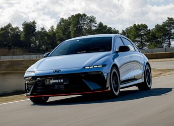 Hyundai IONIQ 6 N: 650 CV e tecnologia da pista per la supersportiva elettrica