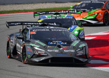 Simone Iaquinta “all in” nel gran finale Lamborghini a Monza