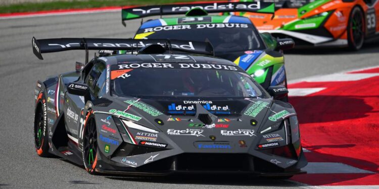 Simone Iaquinta “all in” nel gran finale Lamborghini a Monza