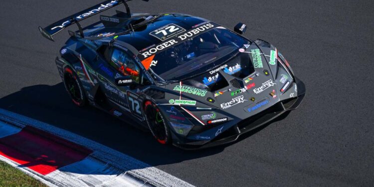 Simone Iaquinta è campione del Lamborghini Super Trofeo 2026
