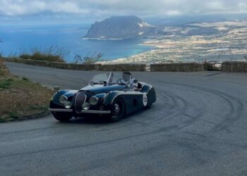La Targa Florio Classica verso le strade del mito