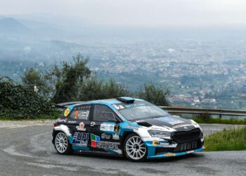 Luca Artino atteso sulle strade del Rally Città di Pistoia