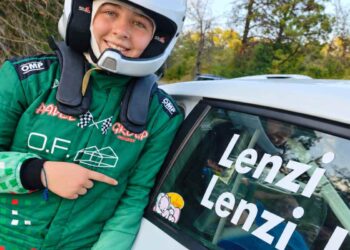 PAVEL GROUP, IL RALLY SI TINGE “DI ROSA”: A PISTOIA IL DEBUTTO DI MARTINA LENZI