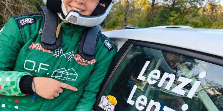 PAVEL GROUP, IL RALLY SI TINGE “DI ROSA”: A PISTOIA IL DEBUTTO DI MARTINA LENZI