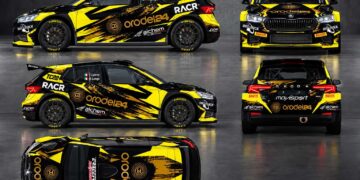 MOVISPORT AL FIANCO DI TONY CAIROLI A RALLYLEGEND