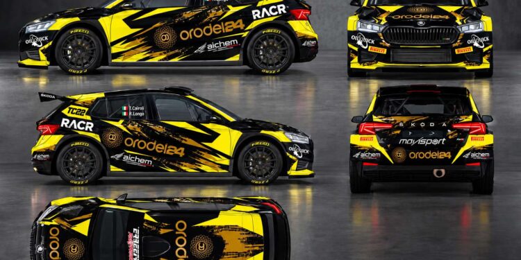 MOVISPORT AL FIANCO DI TONY CAIROLI A RALLYLEGEND
