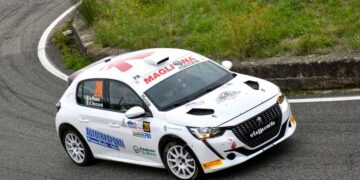 Magliona Motorsport e Pisano da podio al Rally Colline Metallifere