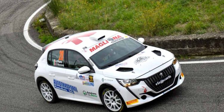 Magliona Motorsport e Pisano da podio al Rally Colline Metallifere