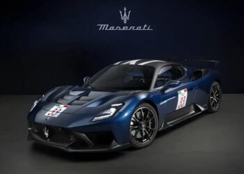 Maserati GT2 Stradale Fuoriserie: un omaggio alla leggendaria MC12