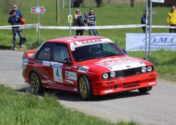 Mauro Lenci torna in gara al Rally Città di Pistoia