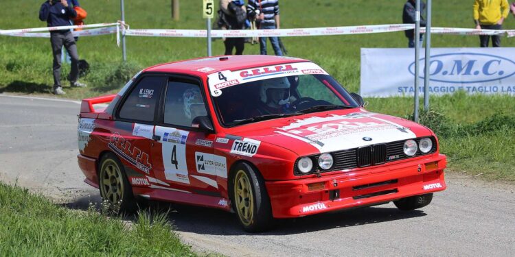 Mauro Lenci torna in gara al Rally Città di Pistoia