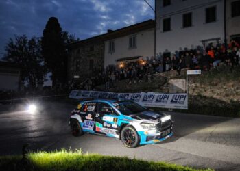ART Motorsport 2.0 a sei punte al Rally Città di Pistoia