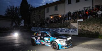 ART Motorsport 2.0 a sei punte al Rally Città di Pistoia