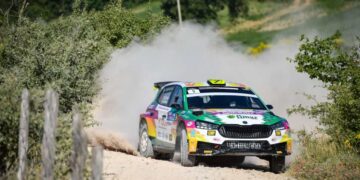 Angelo Pucci Grossi alla sfida del   Rally dei Nuraghi e del Vermentino