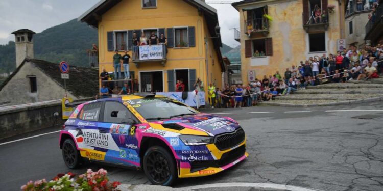 Rally dell’Ossola Sprint, lunedì 2 novembre la chiusura delle iscrizioni