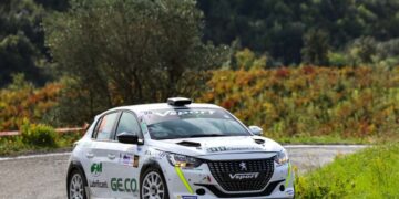 BB Competition, Giorgio Baisi si congeda dai rallies:  il saluto al Rally delle Colline Metallifere