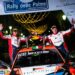 Flavio Brega quarto assoluto al Rally delle Palme