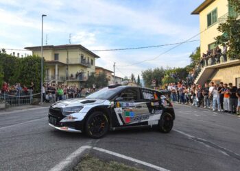 Luca Artino ed un Rally Città di Pistoia di buone sensazioni