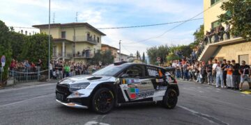 Luca Artino ed un Rally Città di Pistoia di buone sensazioni