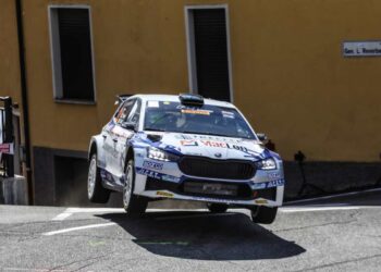 CORRADO PINZANO GUARDA AL RALLY DI BASSANO:  LA CACCIA AL PODIO DEL CIR CHALLENGER ENTRA NEL VIVO