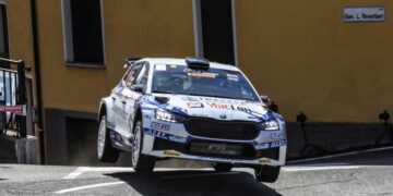 CORRADO PINZANO GUARDA AL RALLY DI BASSANO:  LA CACCIA AL PODIO DEL CIR CHALLENGER ENTRA NEL VIVO