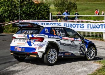 CORRADO PINZANO TORNA AL RALLY LANA:  GARA DI CASA E TEST IN VISTA DEL FINALE TRICOLORE
