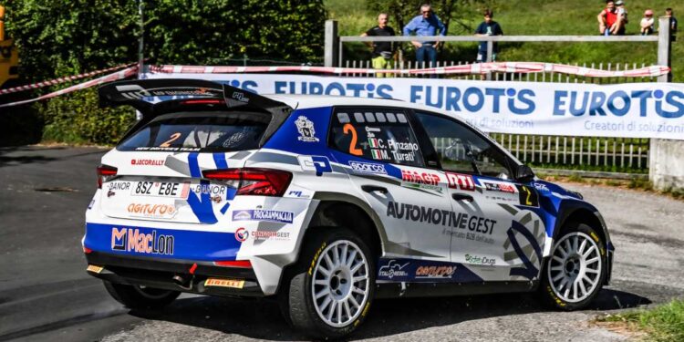 CORRADO PINZANO TORNA AL RALLY LANA:  GARA DI CASA E TEST IN VISTA DEL FINALE TRICOLORE