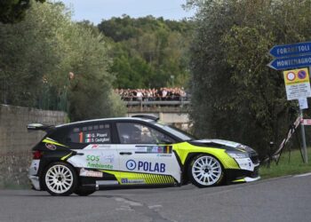 47° Rally Città di Pistoia:  vittoria di forza per Pisani-Castiglioni (Škoda Fabia RS)