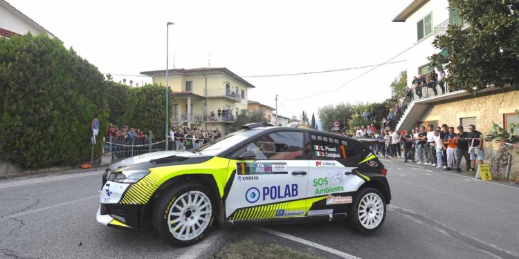 Ultima settimana di iscrizioni aperte per  l’11° Rally delle Colline Metallifere-Pomarance