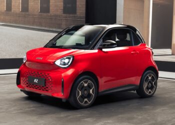 Prima mondiale della smart#2