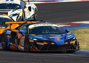 Raptor Engineering di scena a Barcellona nel McLaren Trophy