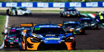 Finale e novità per Raptor Engineering e la McLaren GT3 al Mugello