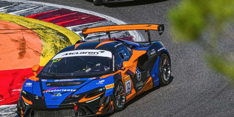 Raptor Engineering al top nel finale del McLaren Trophy a Portimao