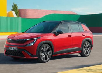 Skoda Epiq Sportline: 440 km di autonomia per il SUV elettrico