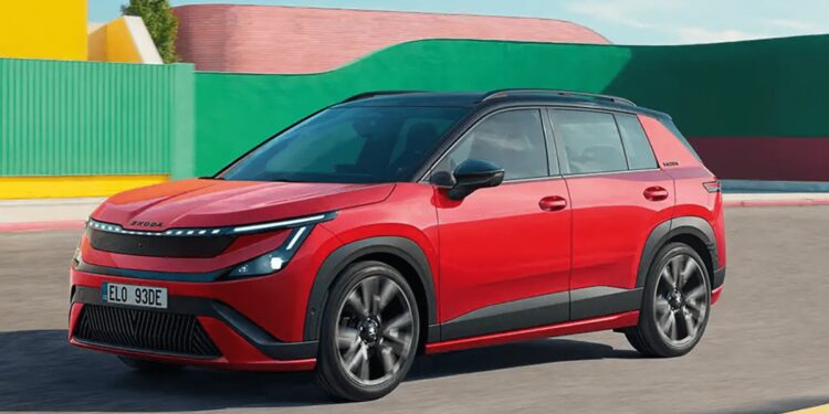 Skoda Epiq Sportline: 440 km di autonomia per il SUV elettrico