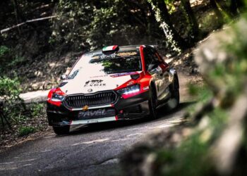 Pavel Group, Sanremo sorride: Vona d’Agostino quinti assoluti.  Ora quattro Skoda Fabia RS al Rally di Taormina
