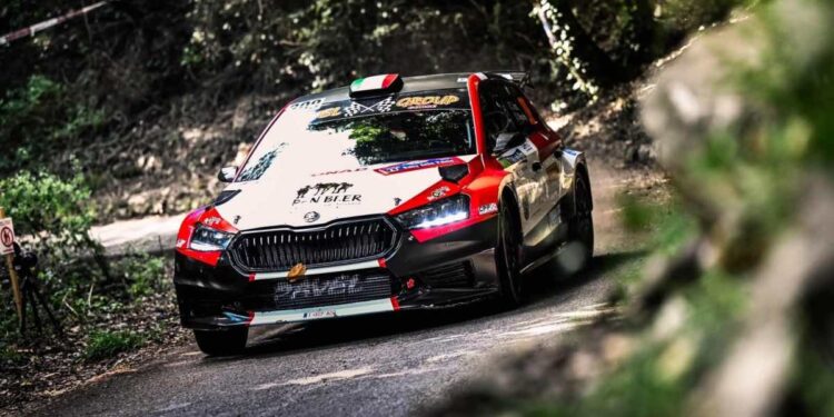 Pavel Group, Sanremo sorride: Vona d’Agostino quinti assoluti.  Ora quattro Skoda Fabia RS al Rally di Taormina